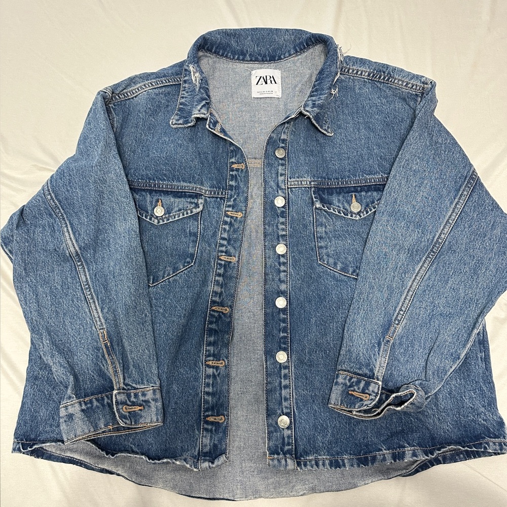 Zara denim jacket